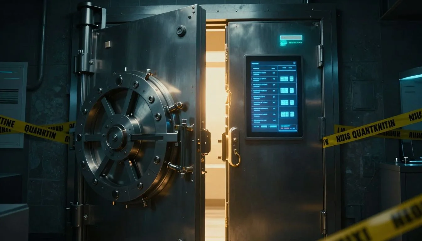 The gate between discovery and execution — quarantine as architectural control