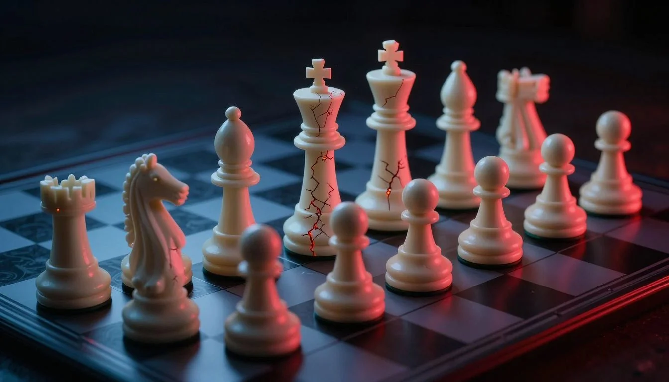 The capability-vulnerability paradox — stronger pieces, deeper cracks